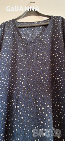 СТРАХОТНА ЕФЕКТНА РОКЛЯ 4XL-5XL, снимка 3 - Рокли - 50132488