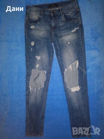 Дънки zara trafaluc, снимка 1