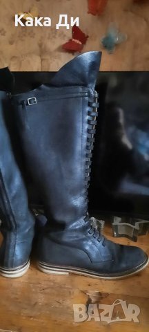 Ботуши, снимка 6 - Дамски ботуши - 39812499