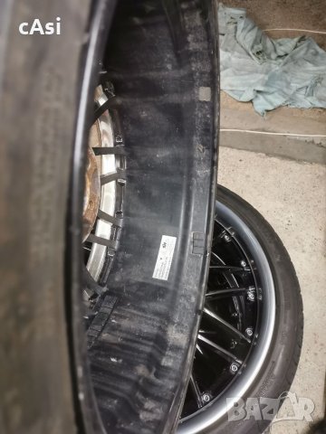 Продавам НОВИ Джанти 5 x 100 Baracuda 19" с гуми 225/35, снимка 3 - Гуми и джанти - 37599882