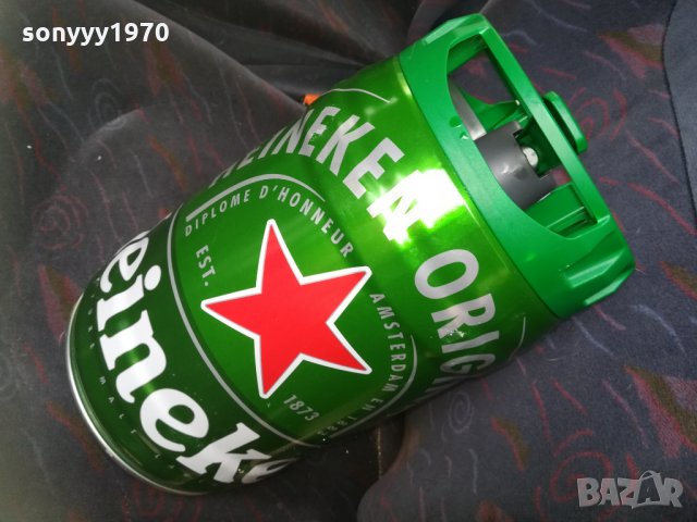heineken 5l-буре от бира 2911201121 в Колекции в гр. Видин - ID30948031 —  Bazar.bg
