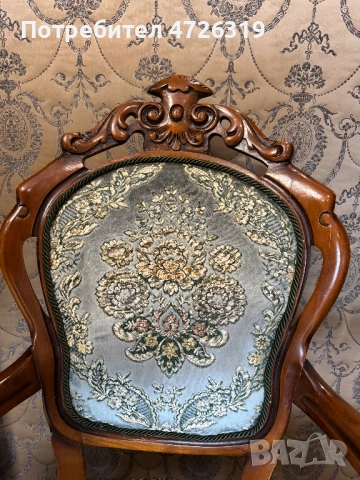 Белгийски стол за бюро, снимка 4 - Столове - 53323071