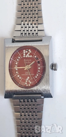 Механичен ръчен часовник Bolivia Electra 360, снимка 3 - Дамски - 54126172