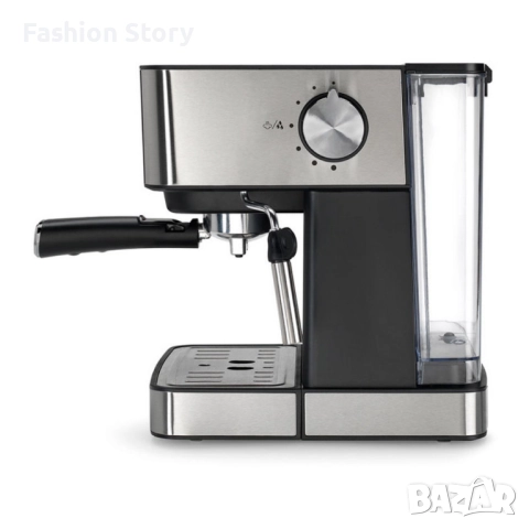 Еспресо машина Solac CE4481 – 20 бара налягане, 850W и 1,6L резервоар, снимка 6 - Кафемашини - 51923299