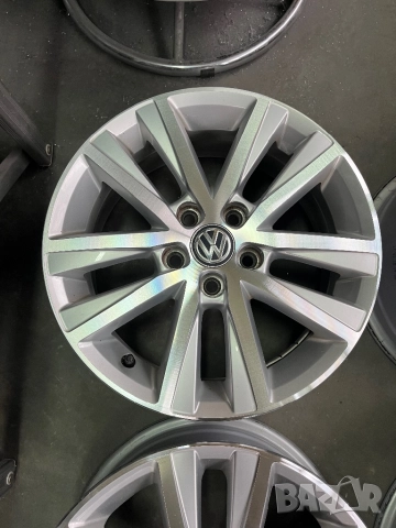 VW Polo 15” 5x100, снимка 2 - Гуми и джанти - 52200590