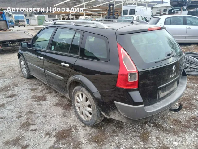 Рено Меган 1,5 dci, комби 2006 г НА ЧАСТИ, снимка 3 - Автомобили и джипове - 48274081