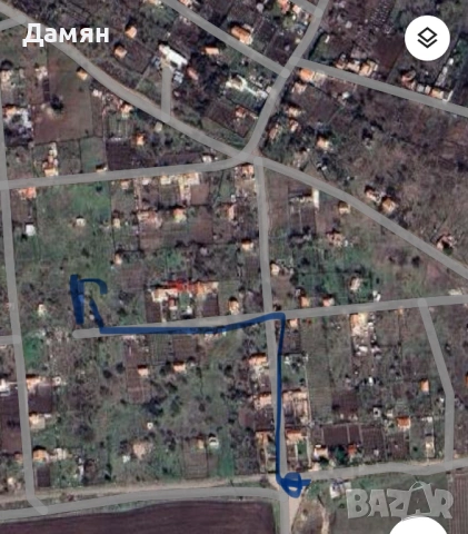 Парцел, дворно място, Нови Лозя, Ямбол