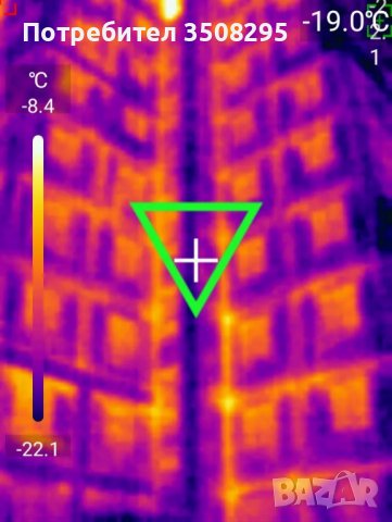 Професионална ТЕРМОКАМЕРА за телефон или таблет, снимка 5 - Камери - 38195251