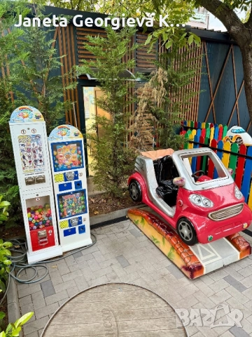 Поставяне на вендинг машини за играчки на процент, снимка 5 - Друго - 52487582