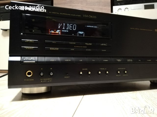 AV SURROUND SOUND AMPLIFIER PIONEER VSA-D802S с дистанционно , снимка 2 - Ресийвъри, усилватели, смесителни пултове - 42897183