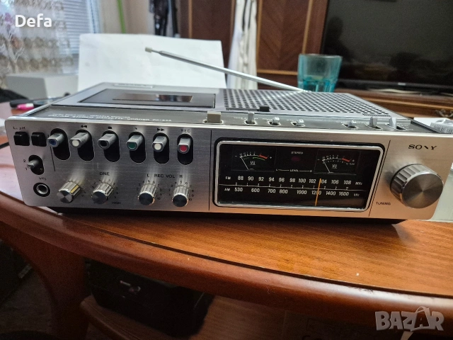 радиокасетофон SONY, снимка 6 - Радиокасетофони, транзистори - 54013174