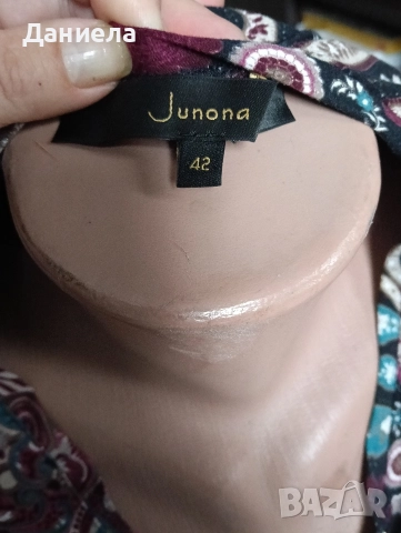 Дамски блузи Юнона 40-42, снимка 4 - Блузи с дълъг ръкав и пуловери - 52671096