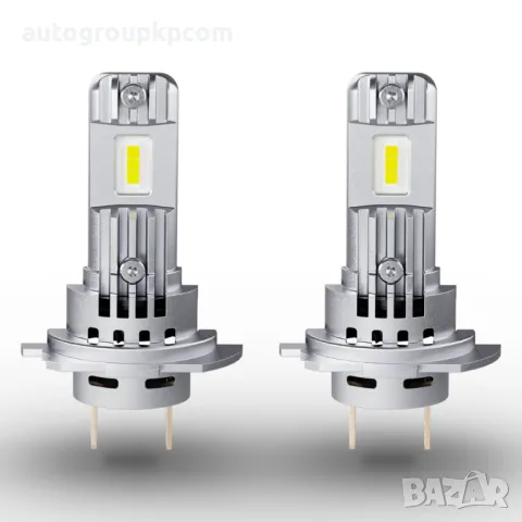 OSRAM LED GEN2 H7 КОМПЛЕКТ 12V - Без вентилатор, 64210DWESY-2HB, снимка 2 - Аксесоари и консумативи - 49543297