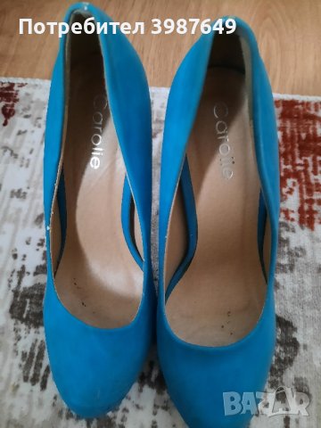 Дамски обувки, снимка 1 - Дамски обувки на ток - 44239357