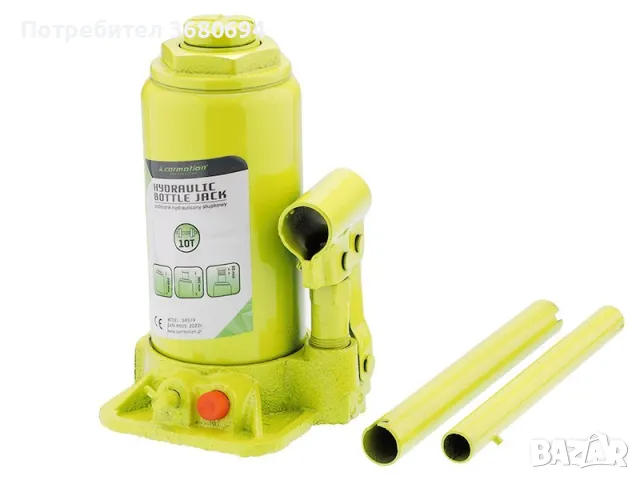 Хидравличен крик 10T в пластмасова кутия