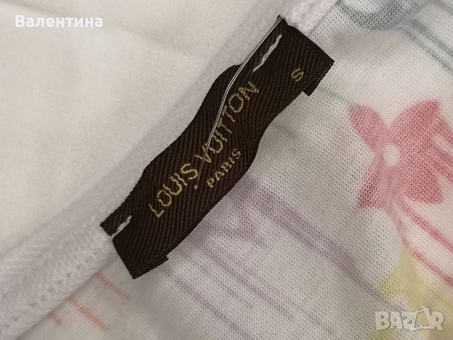 Дамска/мъжка тениска Louis Vuitton, S, снимка 8 - Тениски - 38038353