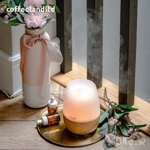 Ултразвуков аромадифузер 3 в 1 AD7967, снимка 5 - Овлажнители и пречистватели за въздух - 48099027