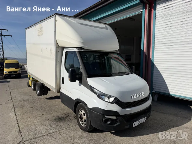 фургон Iveco Daily, снимка 6 - Части - 56425763