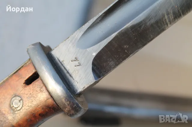 Немски щик ''Маузер К-98'', снимка 17 - Антикварни и старинни предмети - 47750744