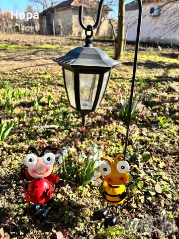 Метална градинска декорация , снимка 5 - Градински мебели, декорация  - 48924896