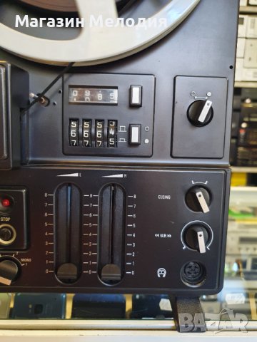 Ролков магнетофон GRUNDIG TS 945 В отлично техническо и визуално състояние., снимка 6 - Аудиосистеми - 37144512