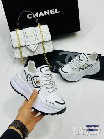 дамски маратонки chanel , снимка 3 - Маратонки - 50644670
