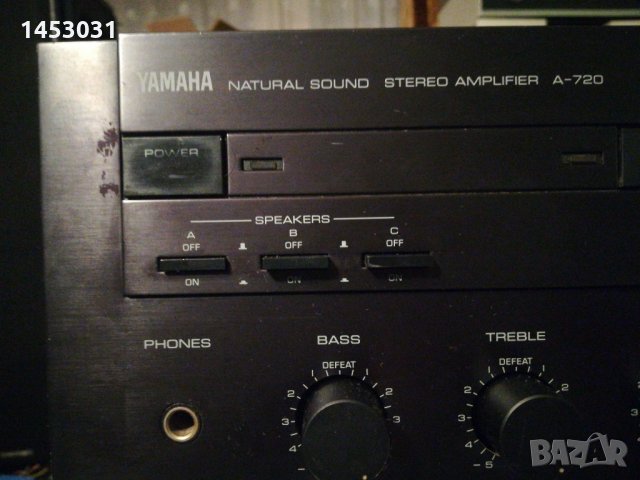 Yamaha A720, снимка 3 - Аудиосистеми - 35446233