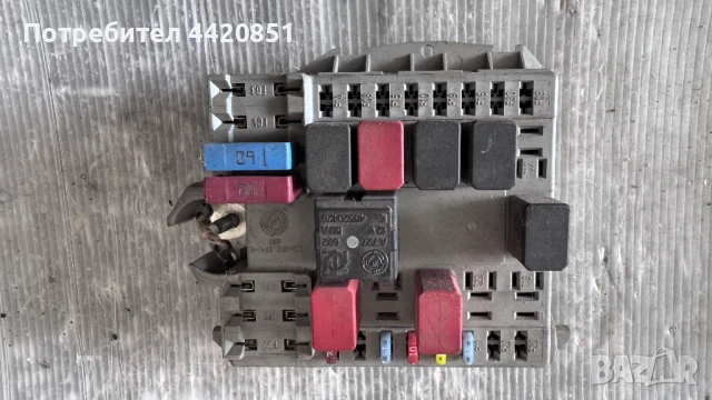 Контролен Модул (Бушонно Табло BSI / BSM ) за Fiat Punto -  46835581