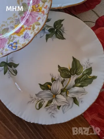 Десертни чинийки, снимка 3 - Сервизи - 49414673