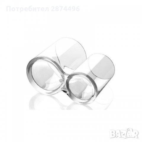 1877 Органайзер за Памучни Тампони и Памучни Дискове - двоен, снимка 2 - Други стоки за дома - 34911304