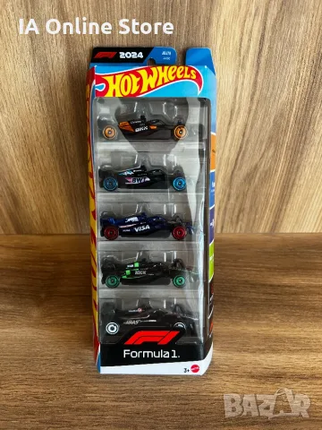 Formula One 5-Pack (2024) JKG12