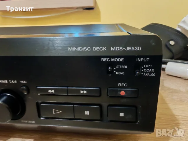 Sony mini disk модела е сниман , снимка 2 - Декове - 56406791