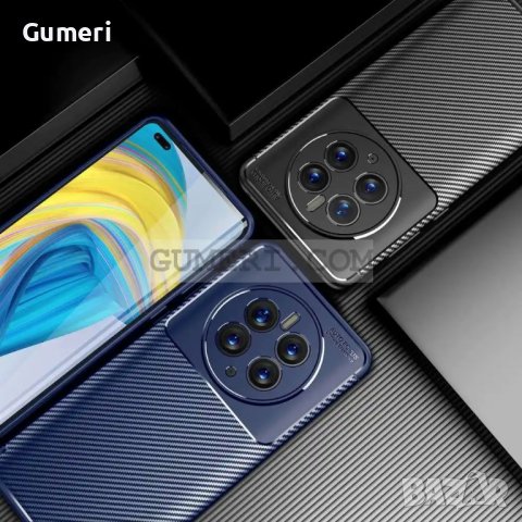 Huawei Mate 50 Pro - Силиконов Гръб - Карбон , снимка 9 - Калъфи, кейсове - 38803451
