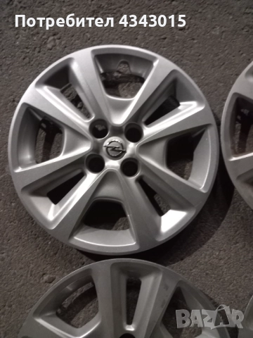 4 броя таса за опел , снимка 7 - Аксесоари и консумативи - 52012398