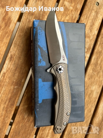 Продавам нож Zero Tolerance 0609 RJ Martin , снимка 2 - Ножове - 52974420