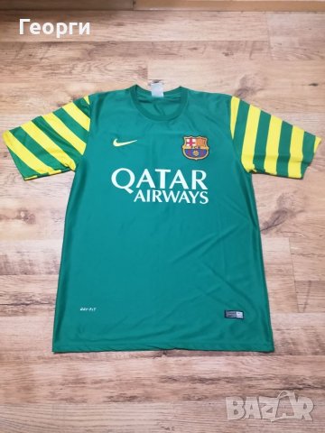 Мъжка тениска Nike Barcelona , снимка 1 - Футбол - 37126217