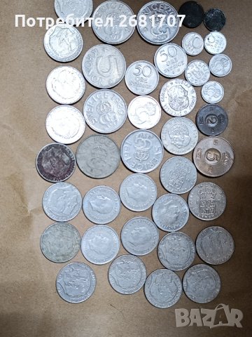 Монети Швеция , снимка 3 - Нумизматика и бонистика - 42920275
