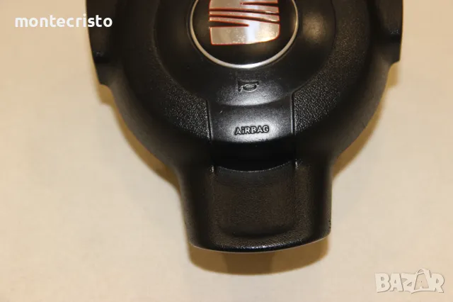 Airbag за волан Seat Altea (2005-2009г.) 1P0880201D / 1P0 880 201 D / 1P0.880.201.D, снимка 4 - Части - 49520937