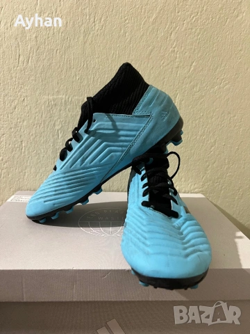 Adidas Predator 19.3 FG, снимка 4 - Футбол - 52092623