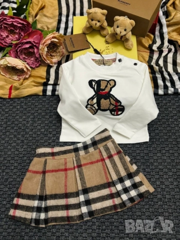 бебешки комплект Burberry 