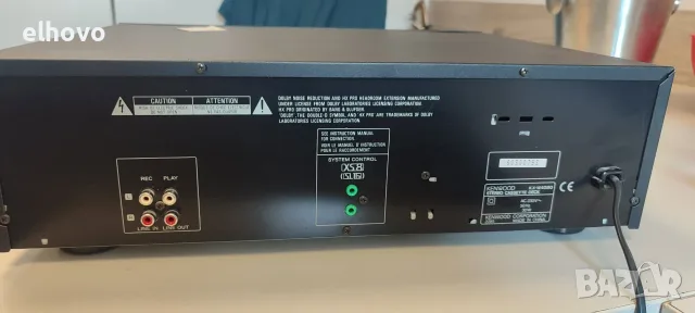Дек Kenwood KX-W4080#1, снимка 5 - Декове - 55914474