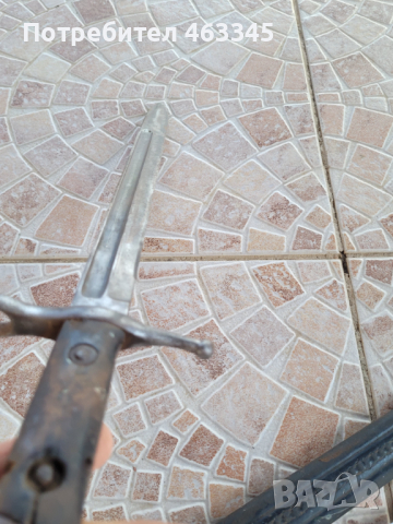 Щик, нож, байонет, снимка 8 - Антикварни и старинни предмети - 44810108