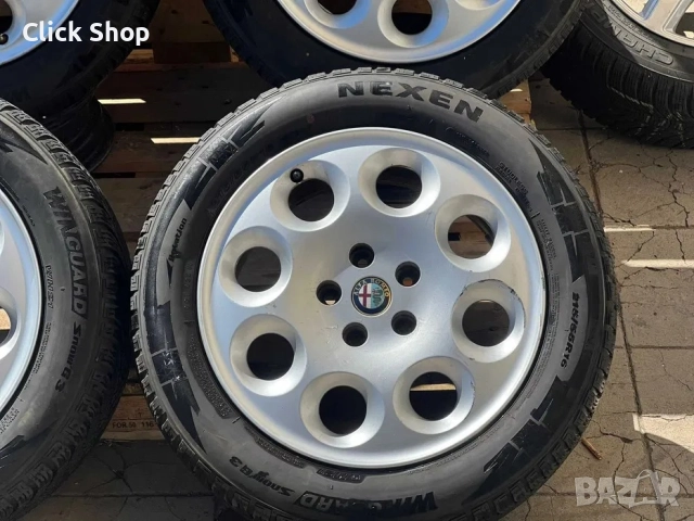 5х110 16 Цола Джанти Alfa Romeo, снимка 3 - Гуми и джанти - 52110701