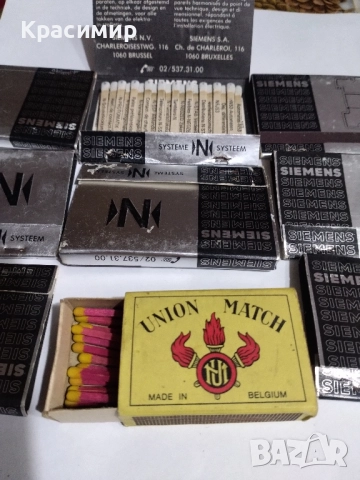 Рекламни кибрити , снимка 5 - Колекции - 51789696