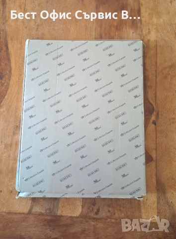 папка луксозна със соларен калкулатор Mline кожена черна A4 , снимка 12 - Ученически пособия, канцеларски материали - 52586542