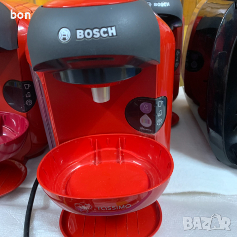 Кафемашини BOSCH Tassimo 4 БРОЯ, снимка 4 - Кафемашини - 44694732