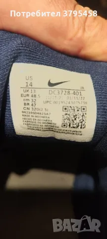 Маратонки NIKE 48,5 номер,стелка 32 см, снимка 2 - Маратонки - 49698520