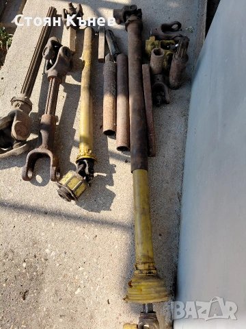 Оси за навеса на ЮМЗ други части , снимка 18 - Селскостопанска техника - 40000126