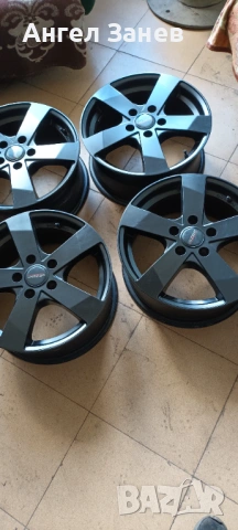 Джанти за VW алуминиеви 7J×16   5/112/57  ET40, снимка 2 - Гуми и джанти - 54164988