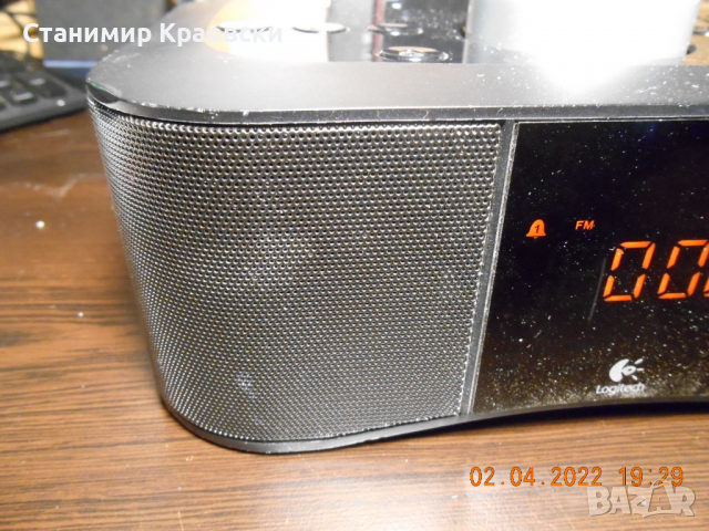Logitech S 00117 Clock Radio Dock iPodiPhone, снимка 6 - Други - 36488473